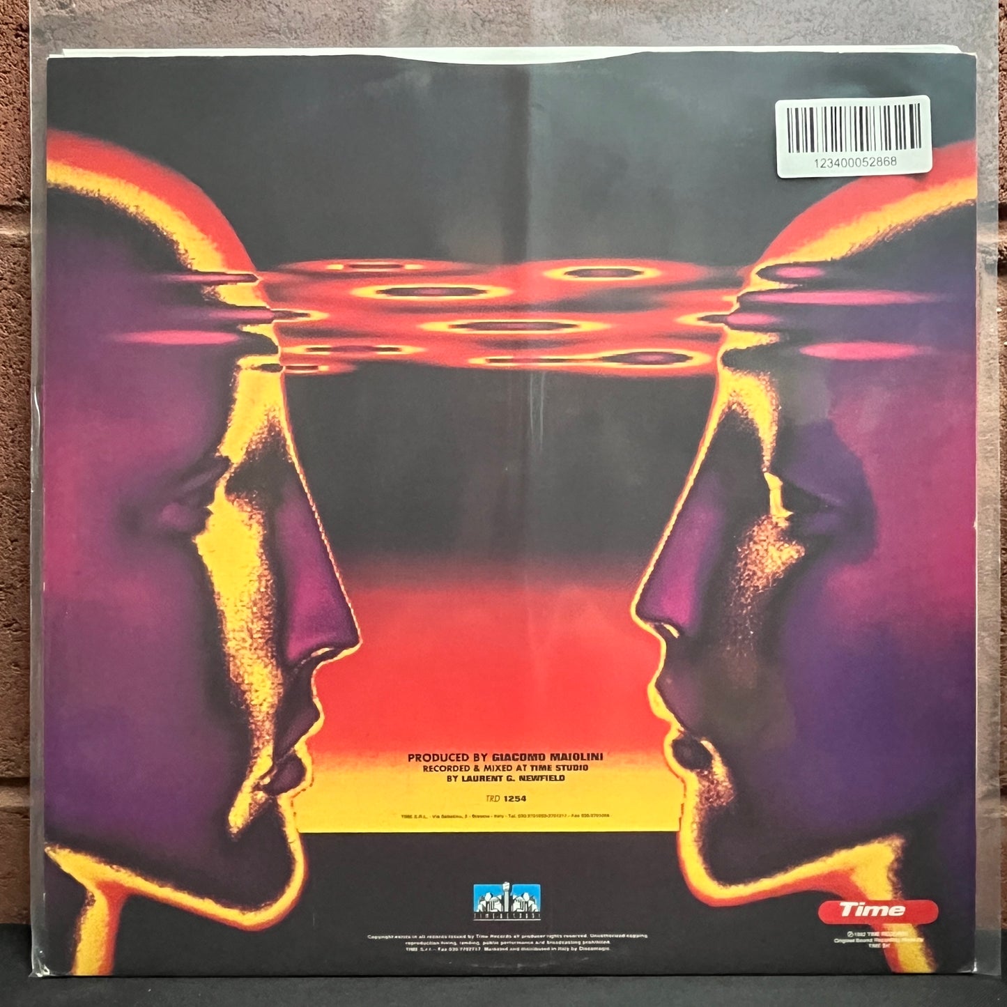 Used Vinyl: Macho Gang "Stepping Up" 12" Single