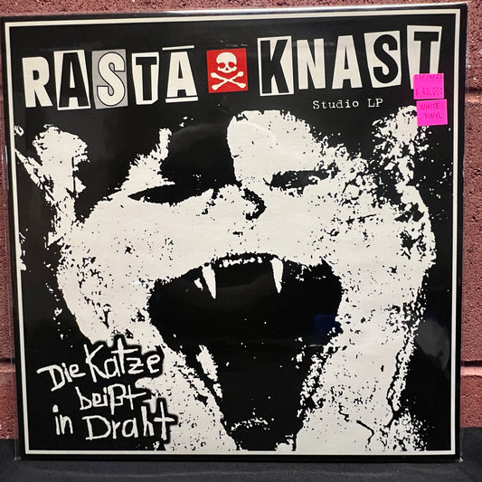 Used Vinyl: Rasta Knast "Die Katze Beißt In Draht" LP (White Vinyl)