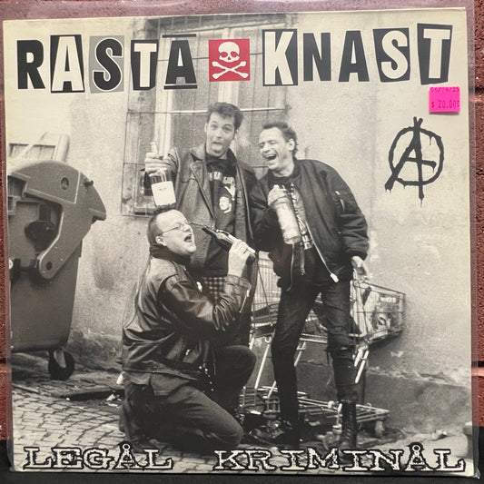 Used Vinyl: Rasta Knast "Legal Kriminal" LP