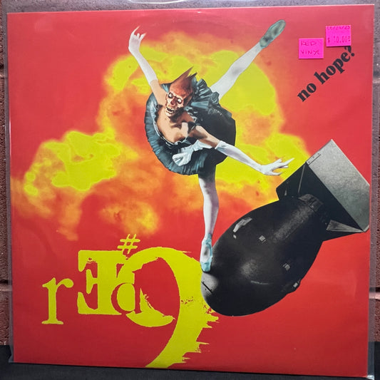 Used Vinyl: Red #9 "No Hope?" LP (Red Vinyl)