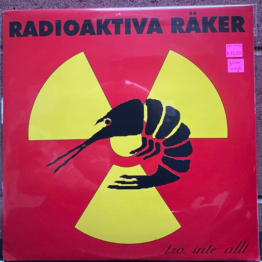 Used Vinyl: Radioaktiva Raker "Tro Inte Allt" LP (Yellow Vinyl)