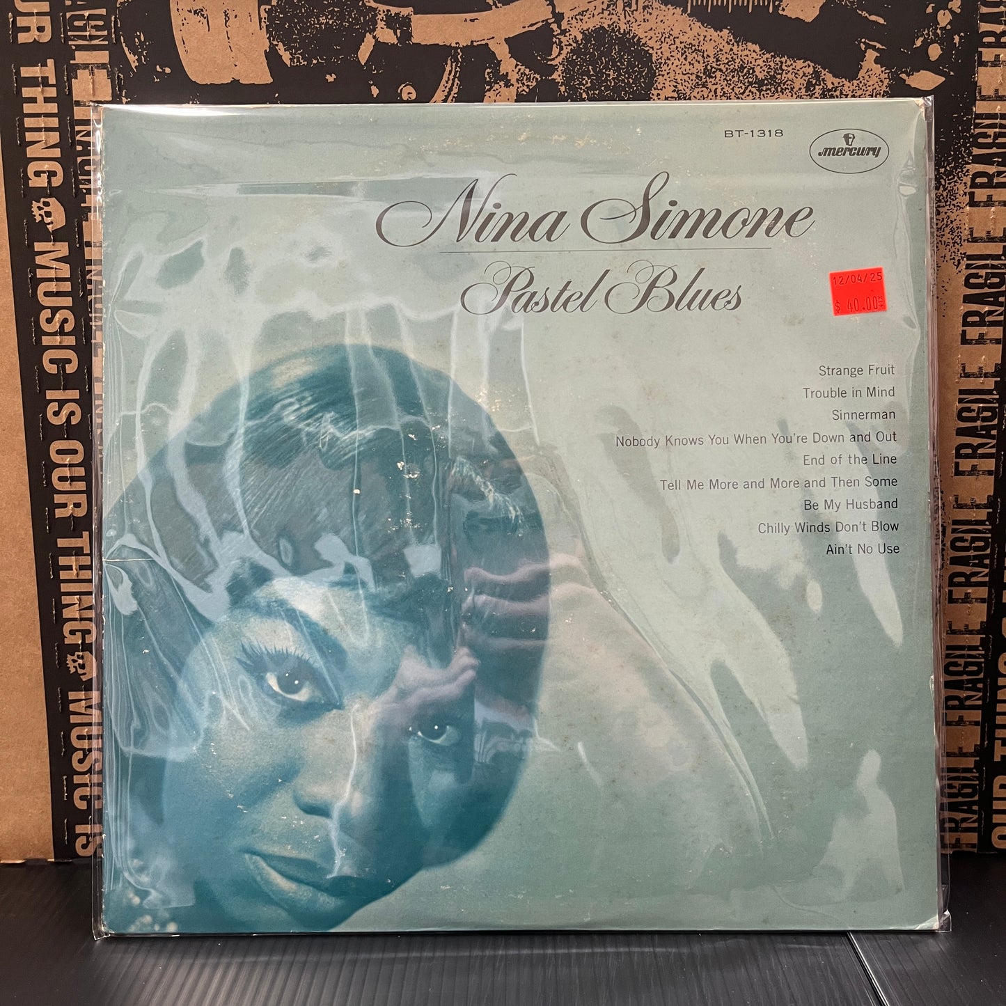 Used Vinyl: Nina Simone "Pastel Blues" LP (1974 Japanese Press)