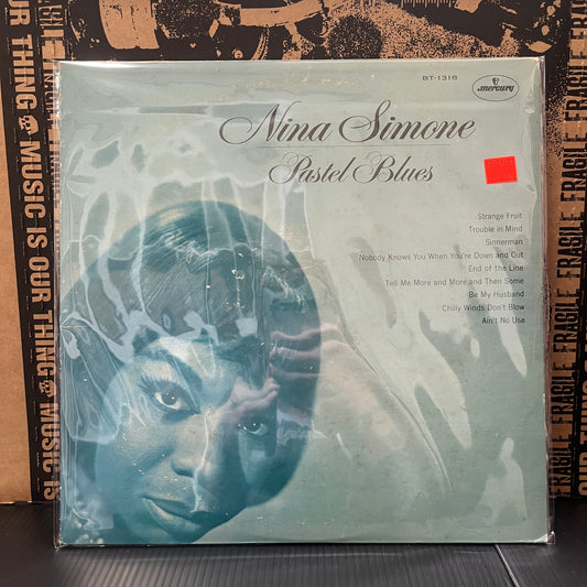 Used Vinyl: Nina Simone "Pastel Blues" LP (1974 Japanese Press)