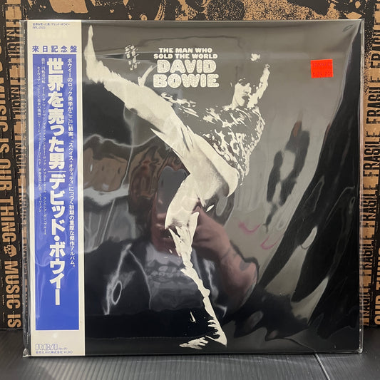 Used Vinyl: David Bowie "The Man Who Sold The World" LP (1983 Japanese Press)