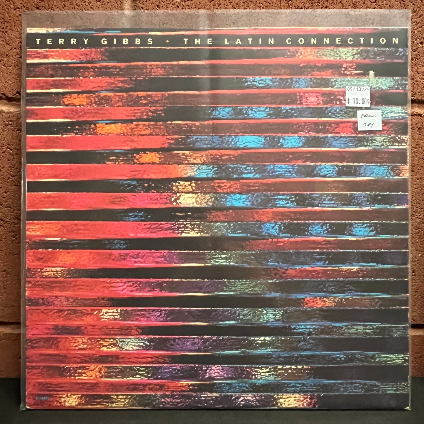 Used Vinyl: Terry Gibbs "The Latin Connection" LP (Promo copy)