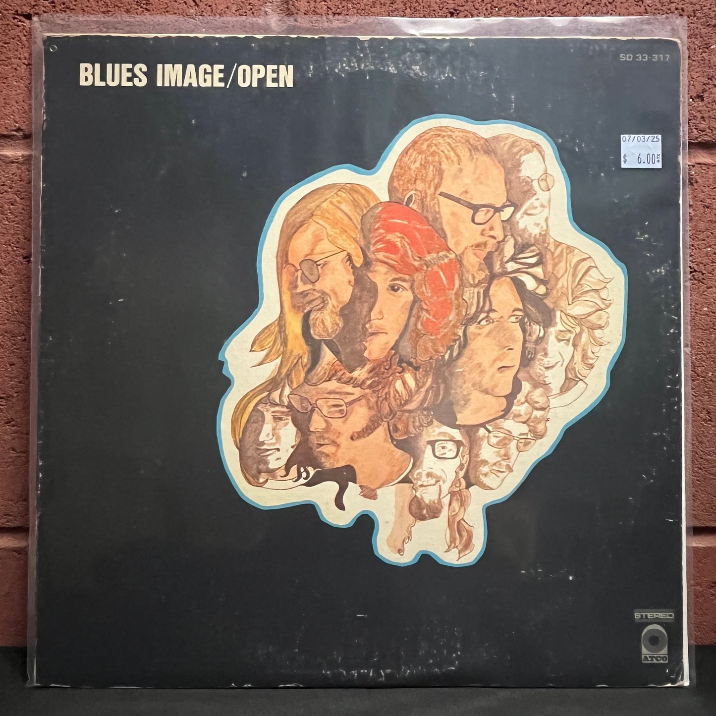 Used Vinyl: Blues Image "Open" LP
