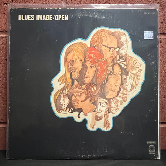 Used Vinyl: Blues Image "Open" LP