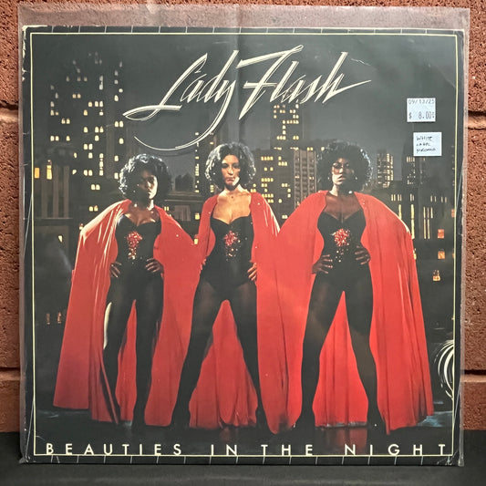Used Vinyl: Lady Flash "Beauties in the Night" LP (White Label Promo)