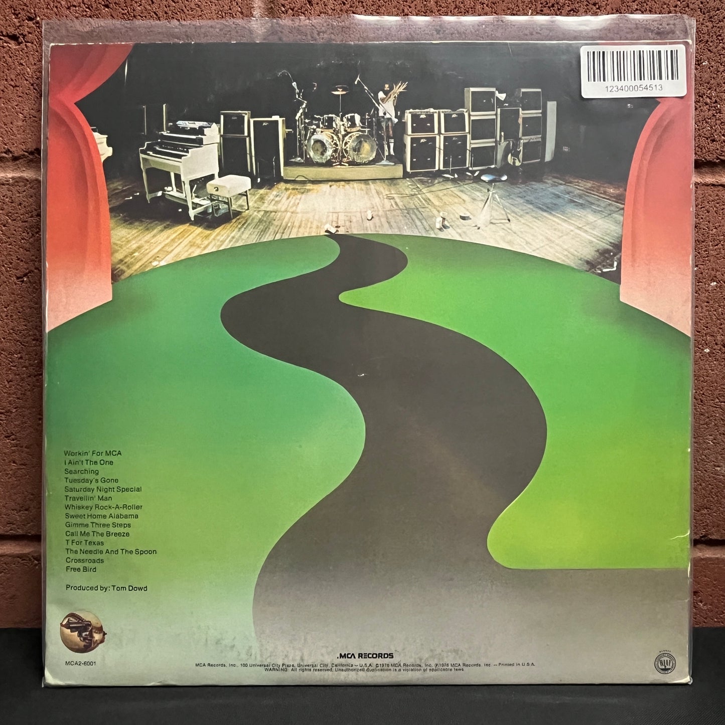 Used Vinyl: Lynyrd Skynyrd ‎"One More From The Road" 2xLP