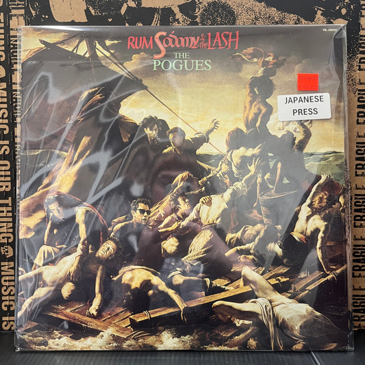 Used Vinyl: The Pogues "Rum Sodomy and The Lash" LP (1985 Japanese Press)