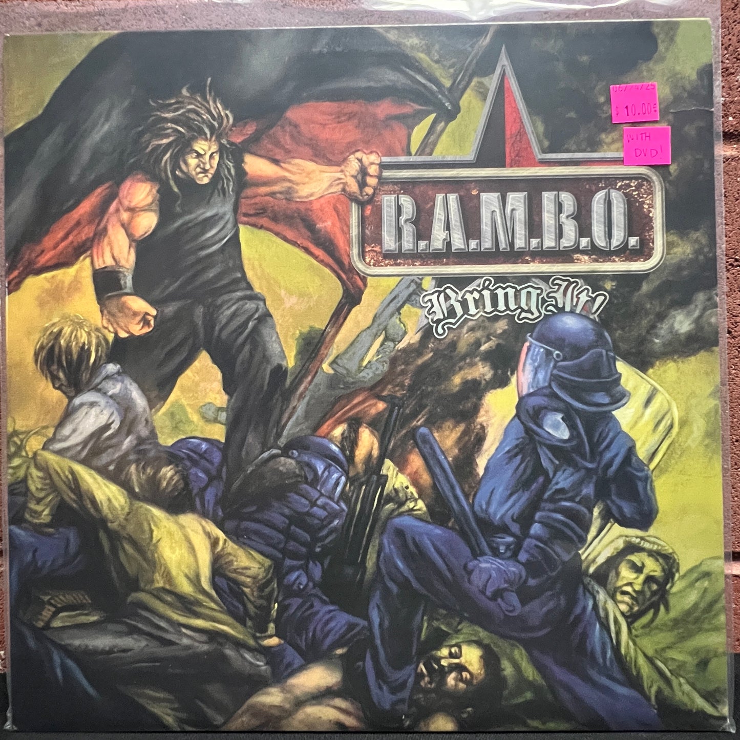 Used Vinyl: R.A.M.B.O. "Bring It!" LP + DVD