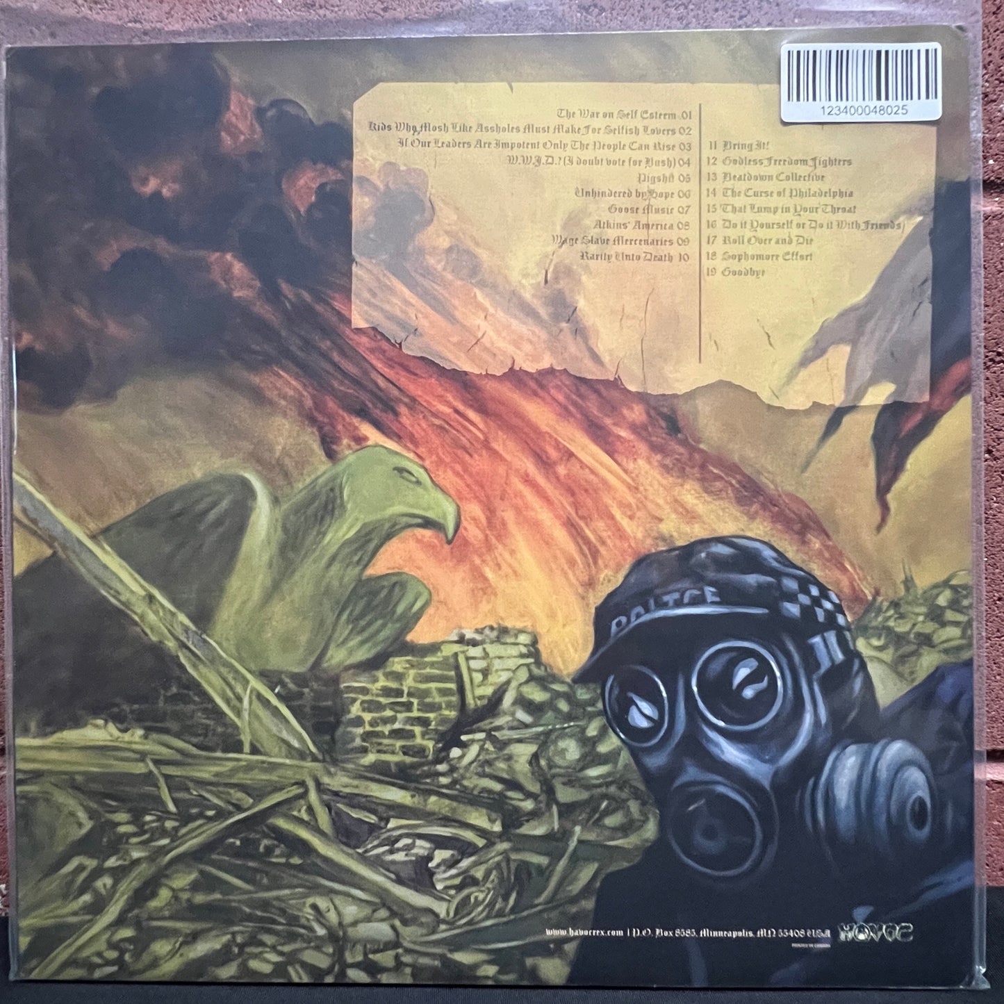 Used Vinyl: R.A.M.B.O. "Bring It!" LP + DVD