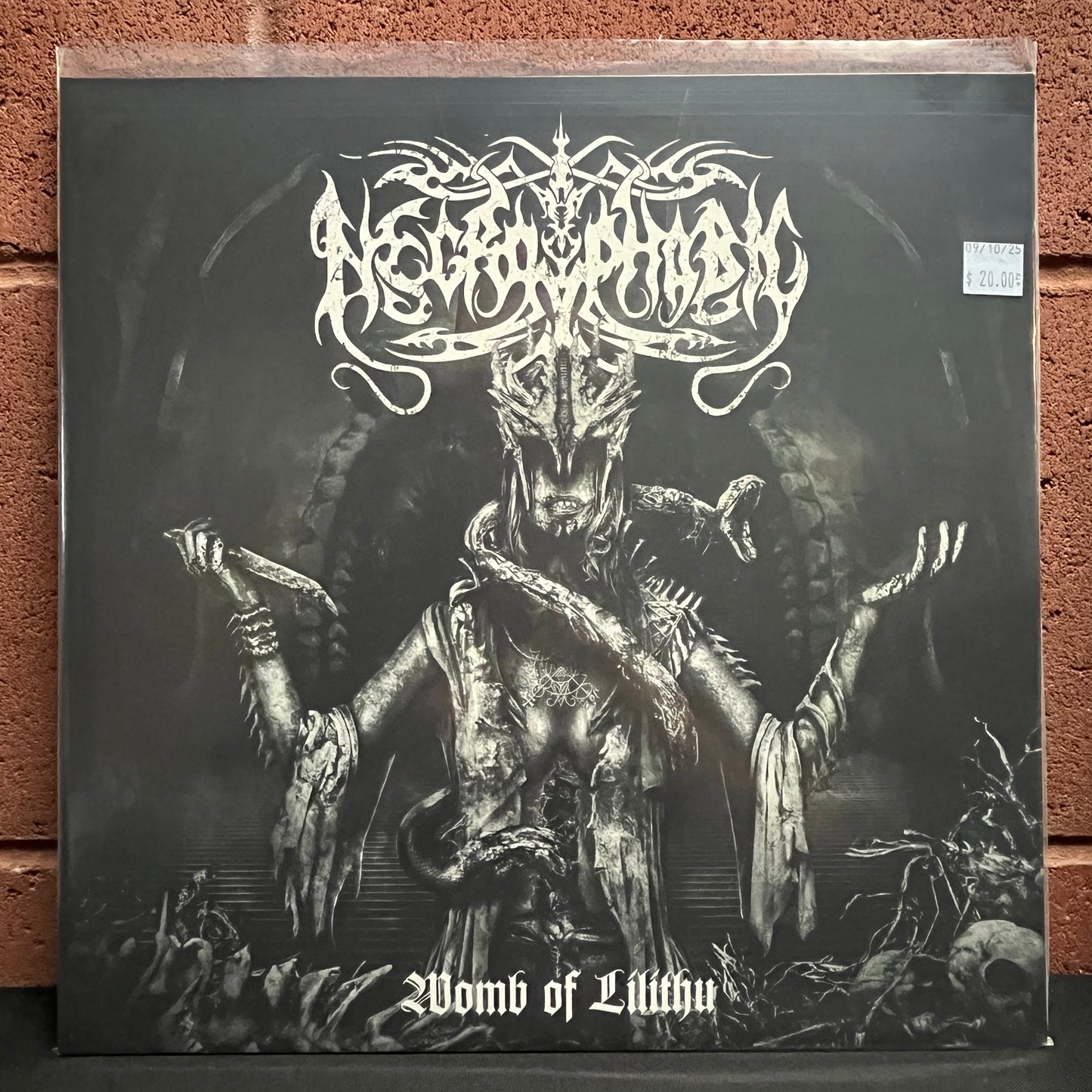 Used Vinyl: Necrophobic "Womb Of Lilithu" 2xLP
