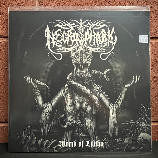 Used Vinyl: Necrophobic "Womb Of Lilithu" 2xLP