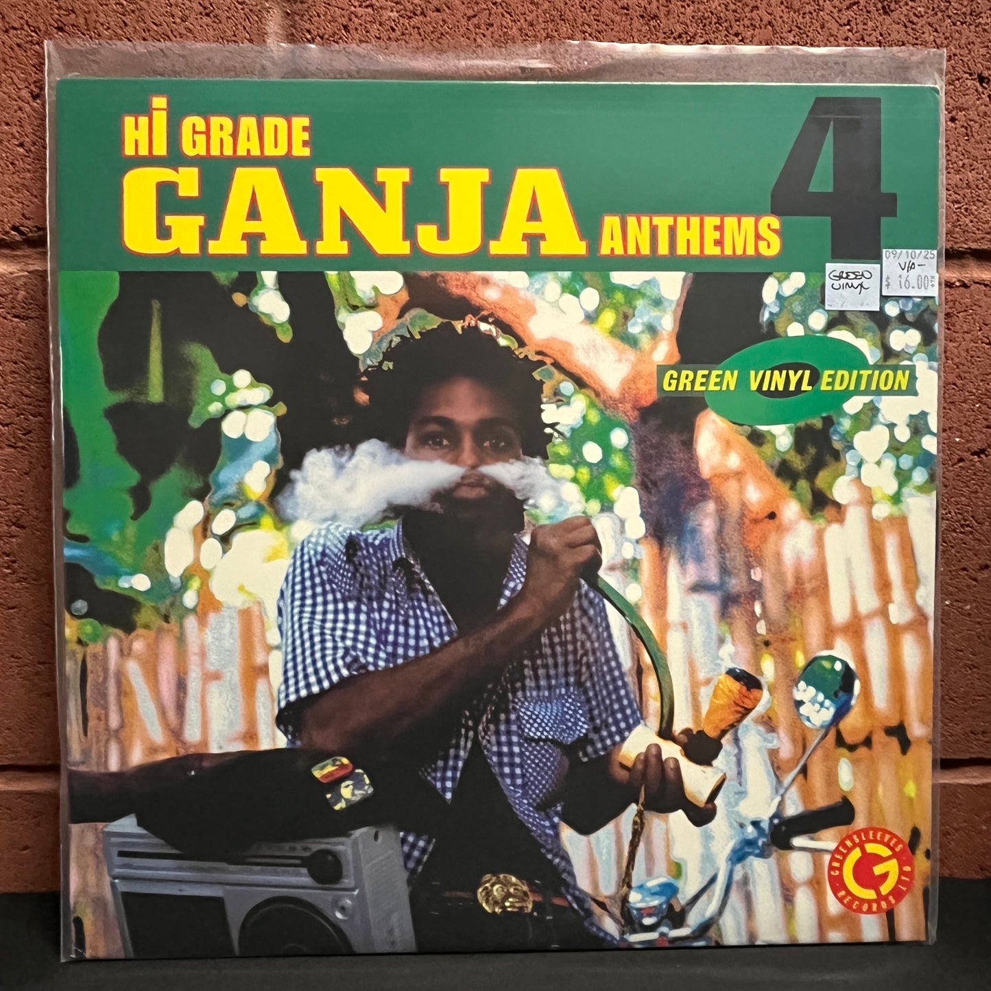 Used Vinyl: V/A - "Hi Grade Ganja Anthems 4" LP (Green Vinyl)