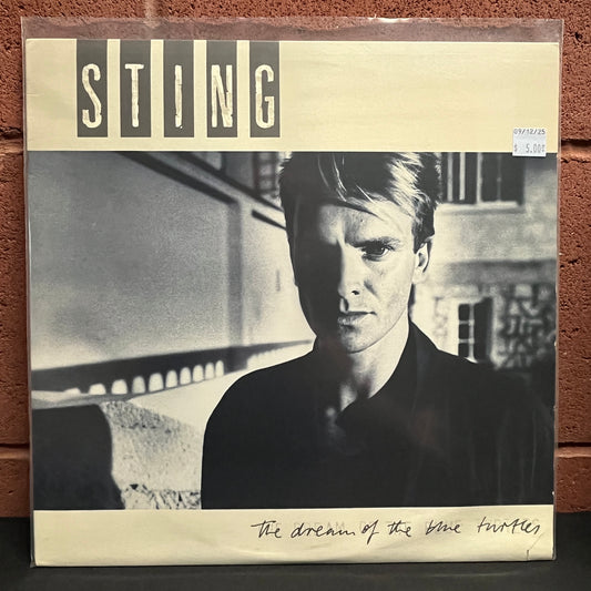 Used Vinyl: Sting "Dream Of The Blue Turtles" LP