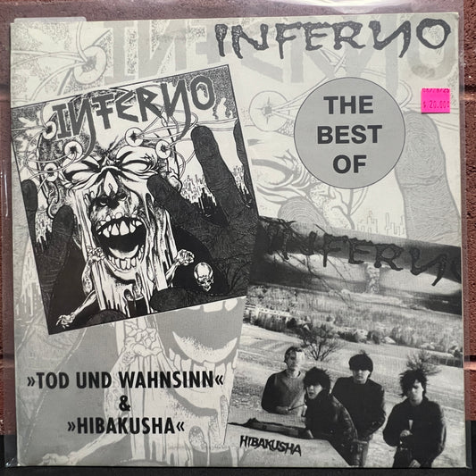 Used Vinyl: Inferno "The Best Of Tod Und Wahnsinn & Hibakusha" LP