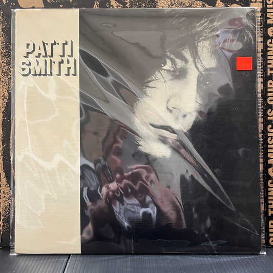 Used Vinyl: Patti Smith "Live 1/30/1976 at the Roxy in Los Angeles" LP (1977 "Fantasy Discos" Press)