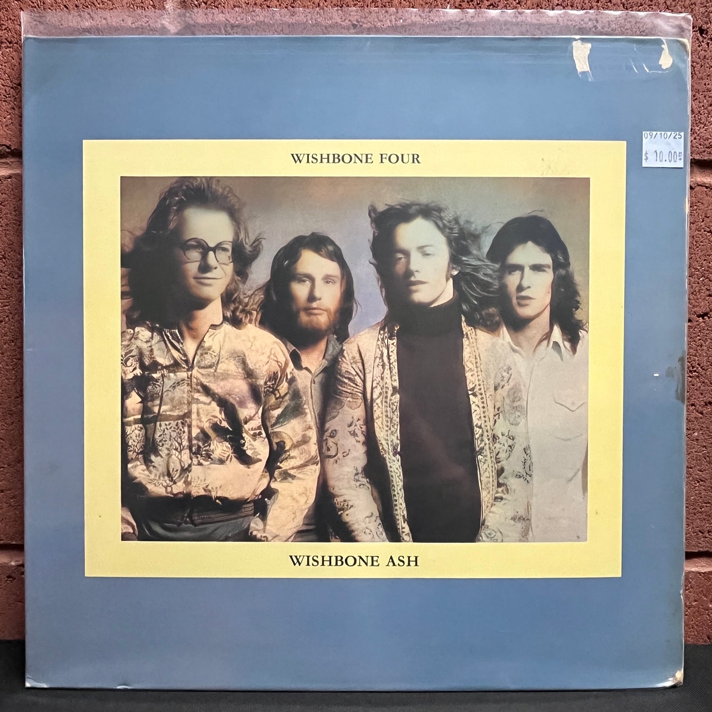 Used Vinyl: Wishbone Ash "Whisbone Four" LP (1973 UK Press)