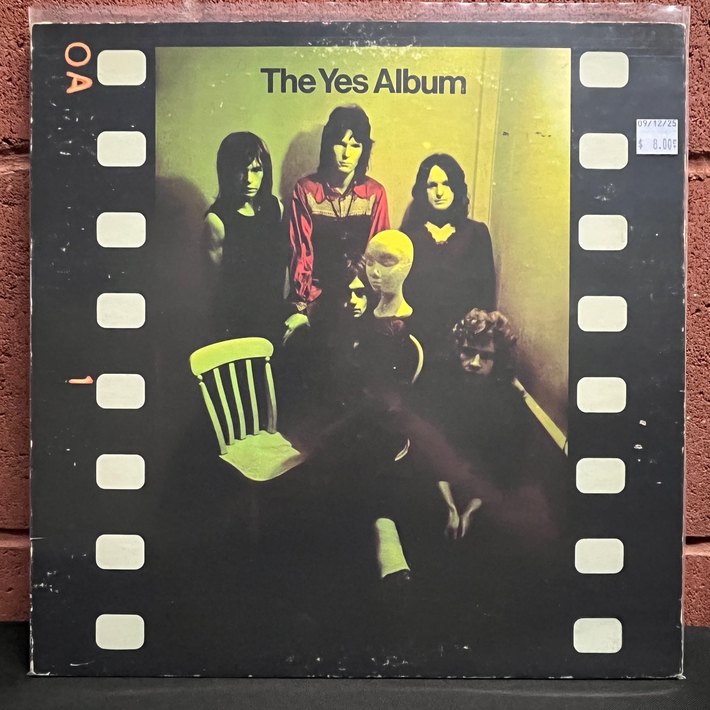 Used Vinyl: Yes "The Yes Album" LP