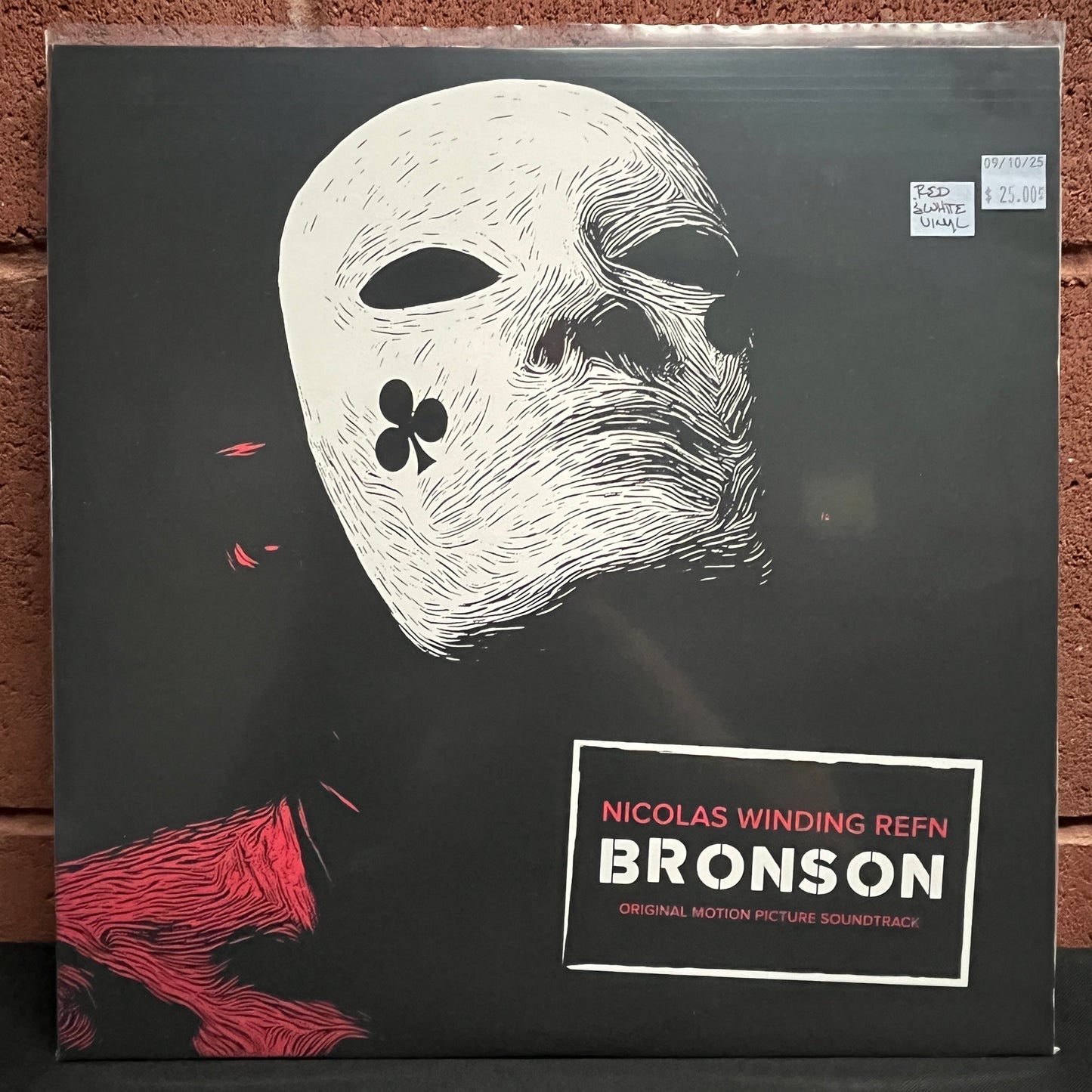 Used Vinyl: V/A - "Bronson: Original Motion Picture Soundtrack" 2xLP (Red & White Vinyl)