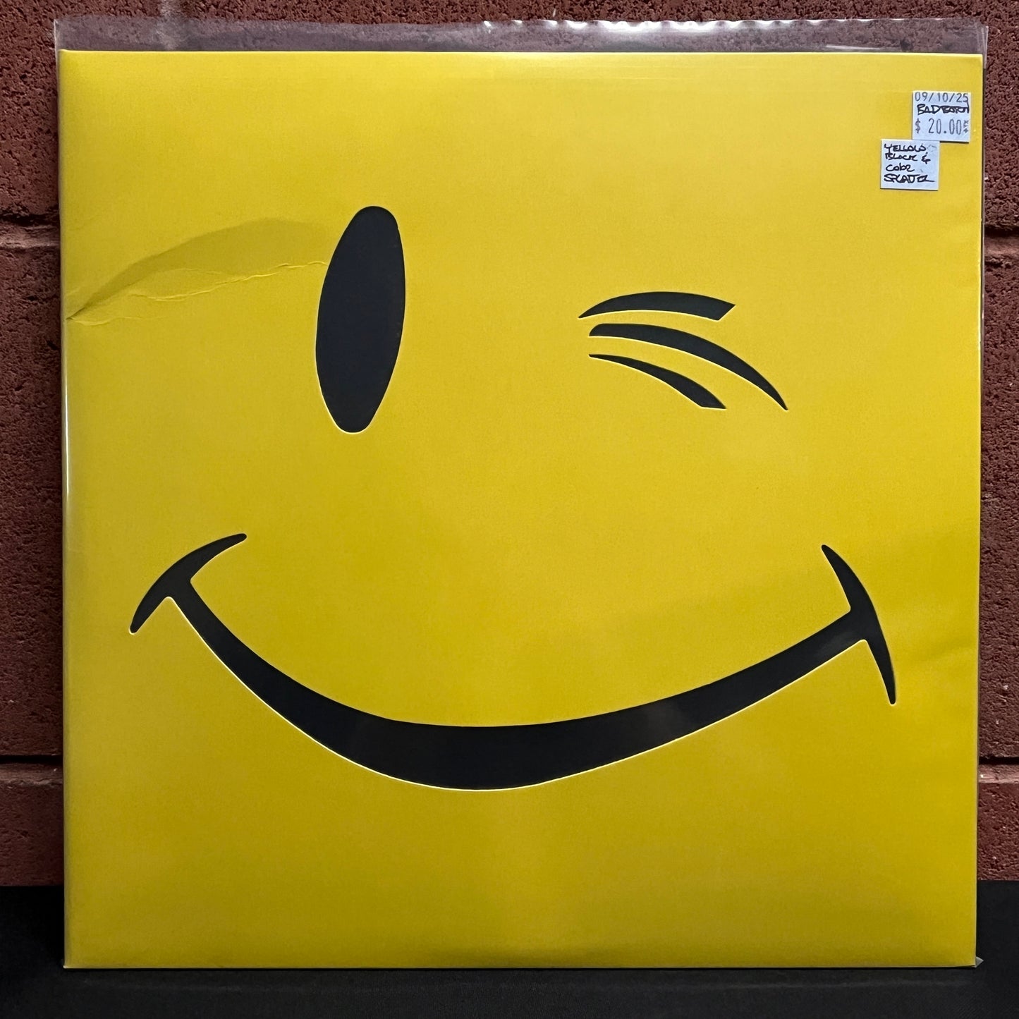 Used Vinyl: V/A - "The Bad Batch: Original Motion Picture Soundtrack" 2xLP (Yellow/Black & Color Splatter Vinyl)