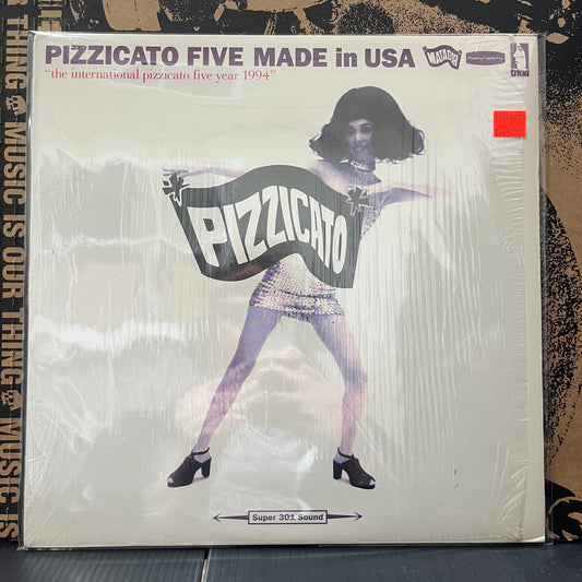 Used Vinyl: Pizzicato Five "Made In USA" LP (1994 US Press on Matador in Original Shrink)