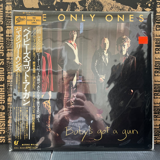 Used Vinyl: The Only Ones "Baby's Got A Gun" LP (Japanese Press)