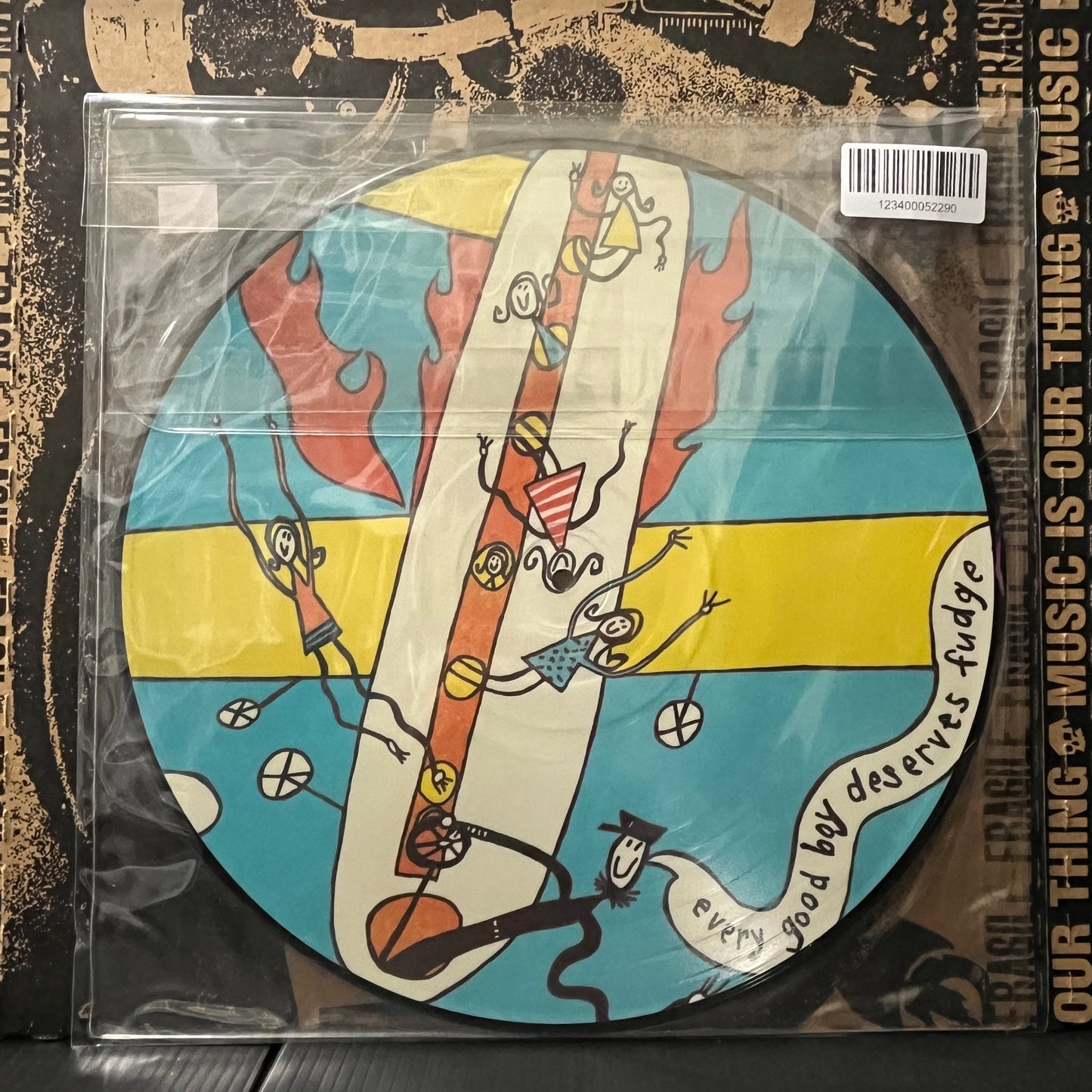 Used Vinyl: Mudhoney "Every Good Boy Deserves Fudge" LP (Numbered Picture Press #86!)