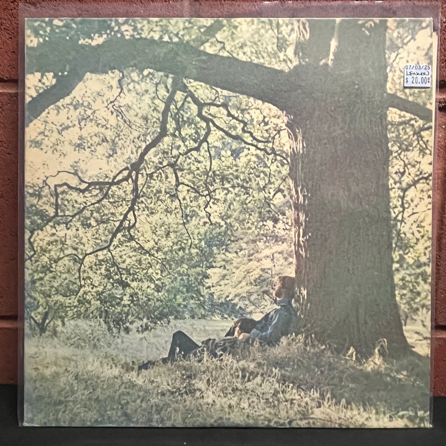 Used Vinyl: John Lennon / Plastic Ono Band "S/T" LP