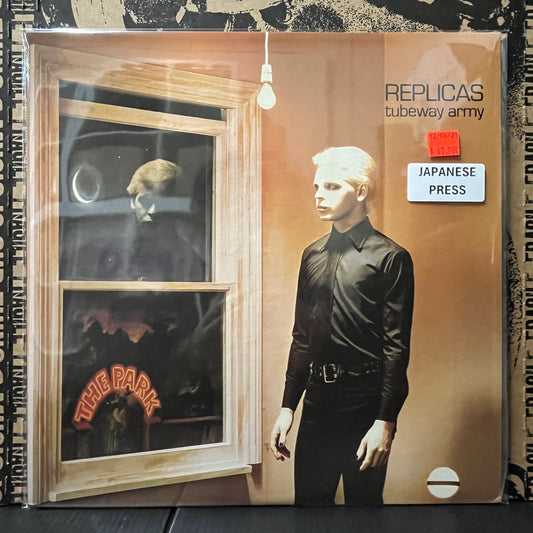 Used Vinyl: Tubeway Army (Gary Numan) "Replicas" LP (Japanese Press)
