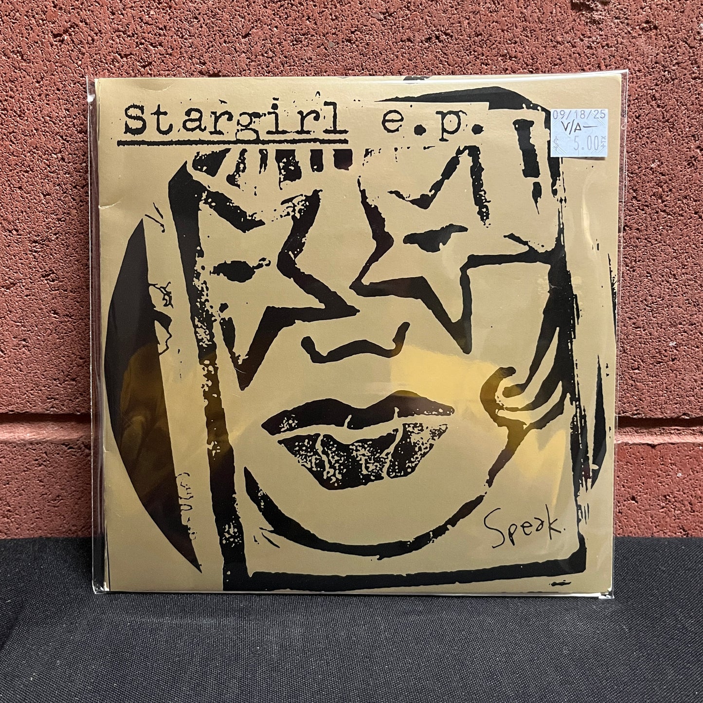 Used Vinyl: V/A - "Stargirl E.P." 2x7"