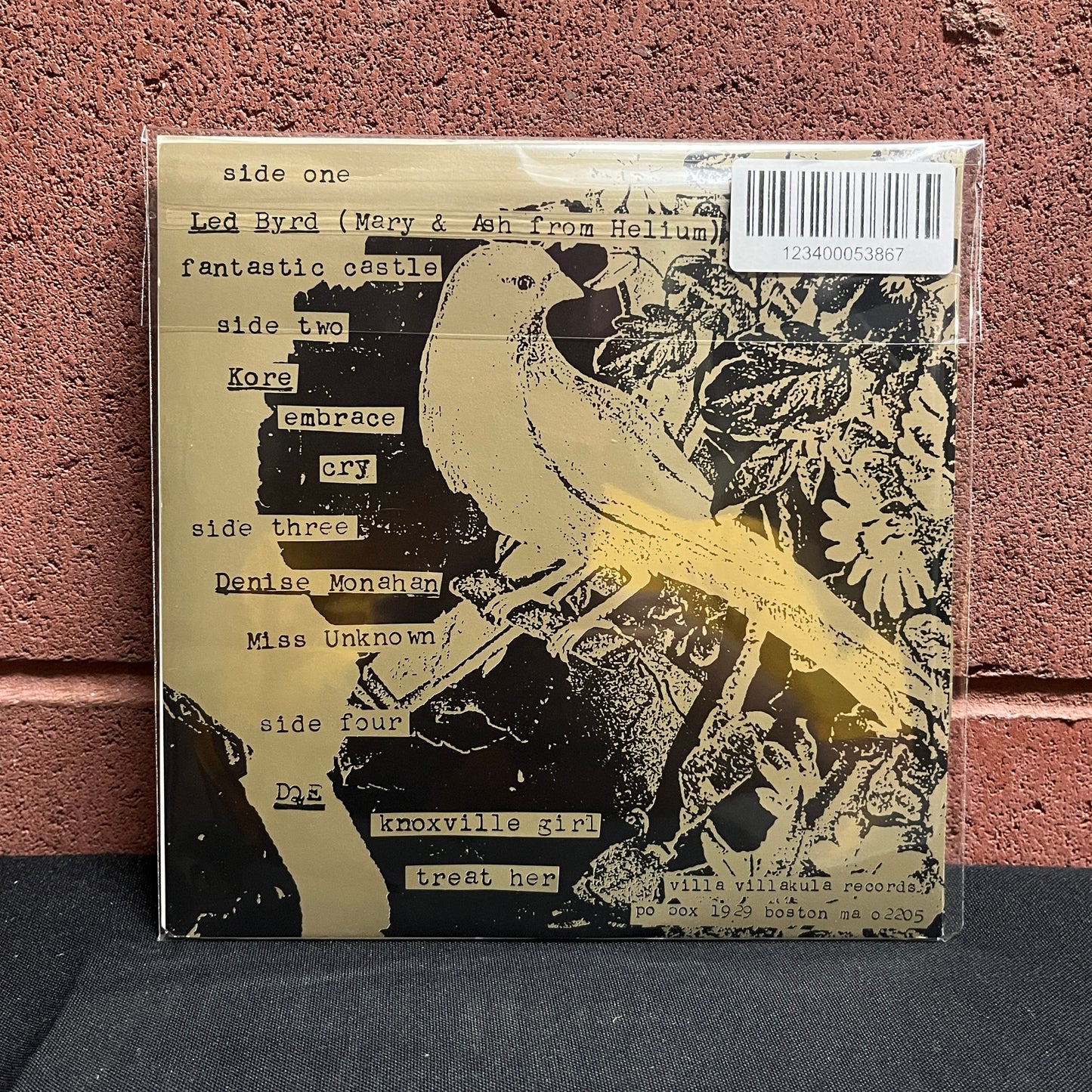 Used Vinyl: V/A - "Stargirl E.P." 2x7"