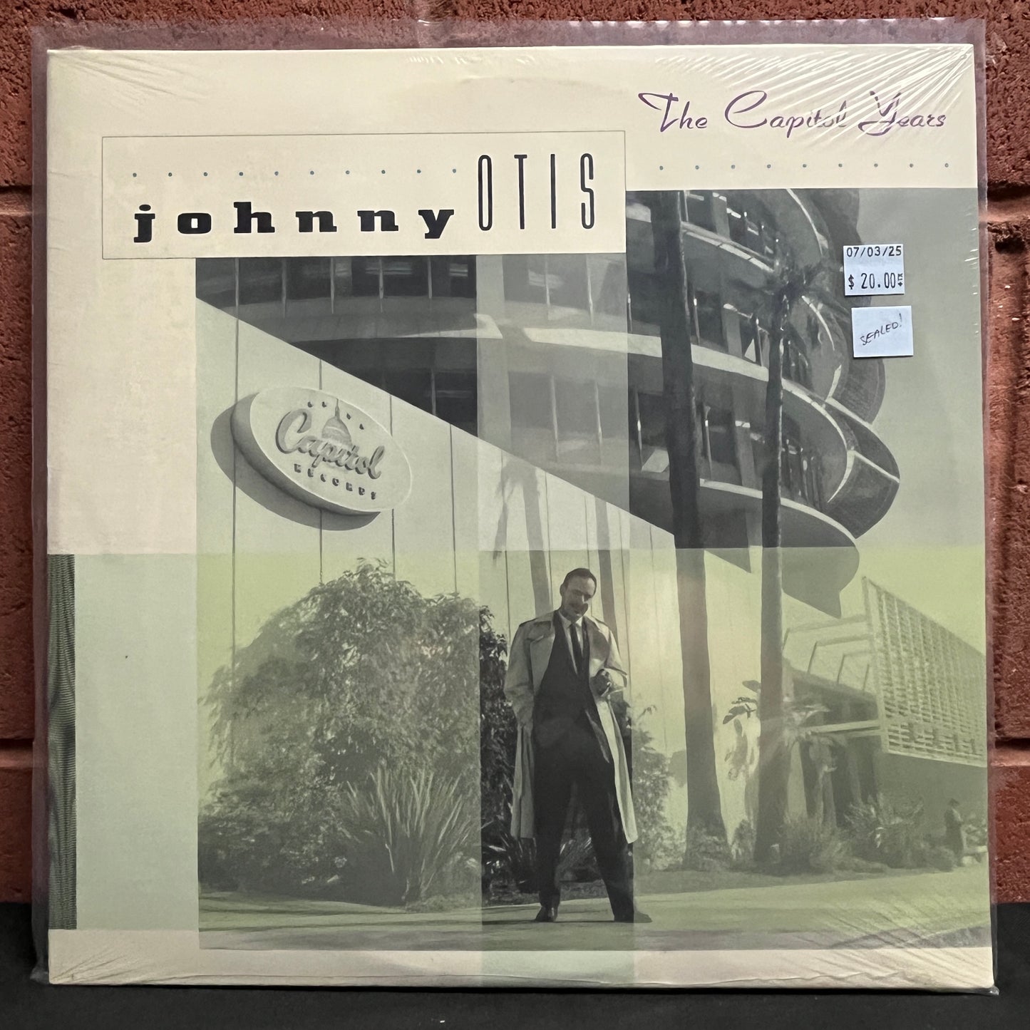 Used Vinyl: Johnny Otis "The Capitol Years" 2xLP (1989 pressing, sealed)