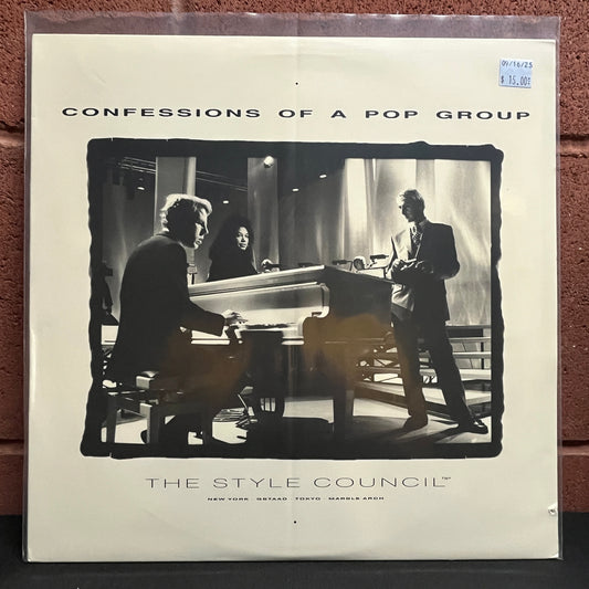 Used Vinyl: The Style Council  "Confessions Of A Pop Group" LP (1988 CA Press)