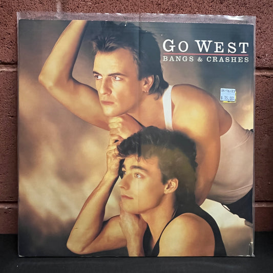 Used Vinyl: Go West "Bangs & Crashes" 2xLP (1986 UK Press)