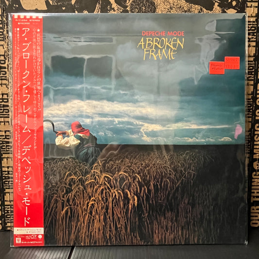 Used Vinyl: Depeche Mode "A Broken Frame" LP (Japanese Promo Press)