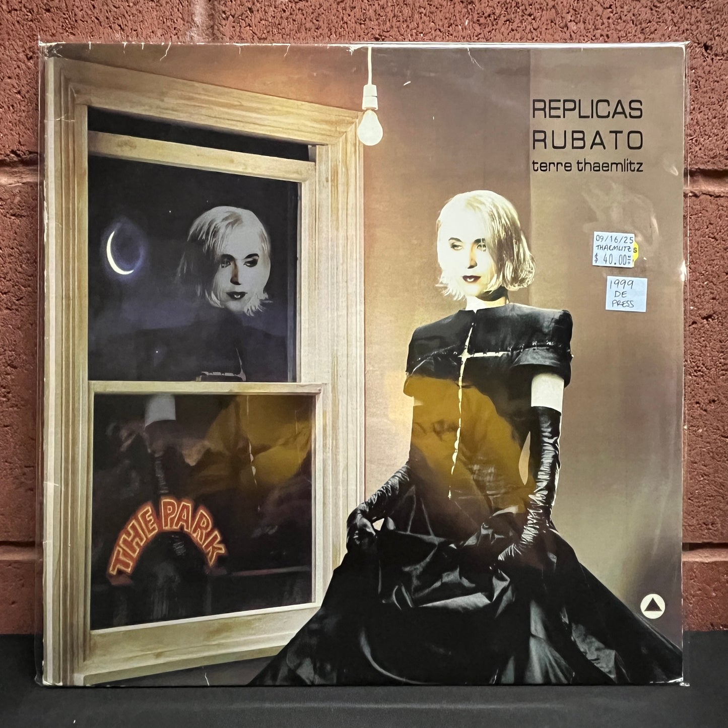Used Vinyl: Terre Thaemlitz "Replicas Rubato" LP (1999 DE Press)