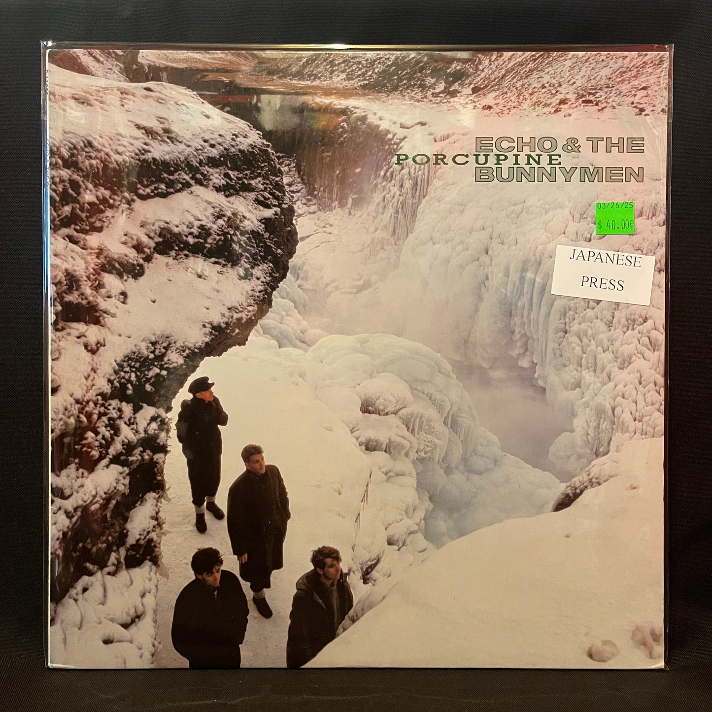 Used Vinyl: Echo and The Bunnymen "Porcupine" LP (Japanese Press)