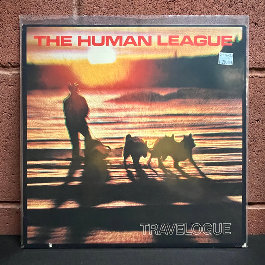 Used Vinyl: The Human League "Travelogue" LP (1988 Repress)