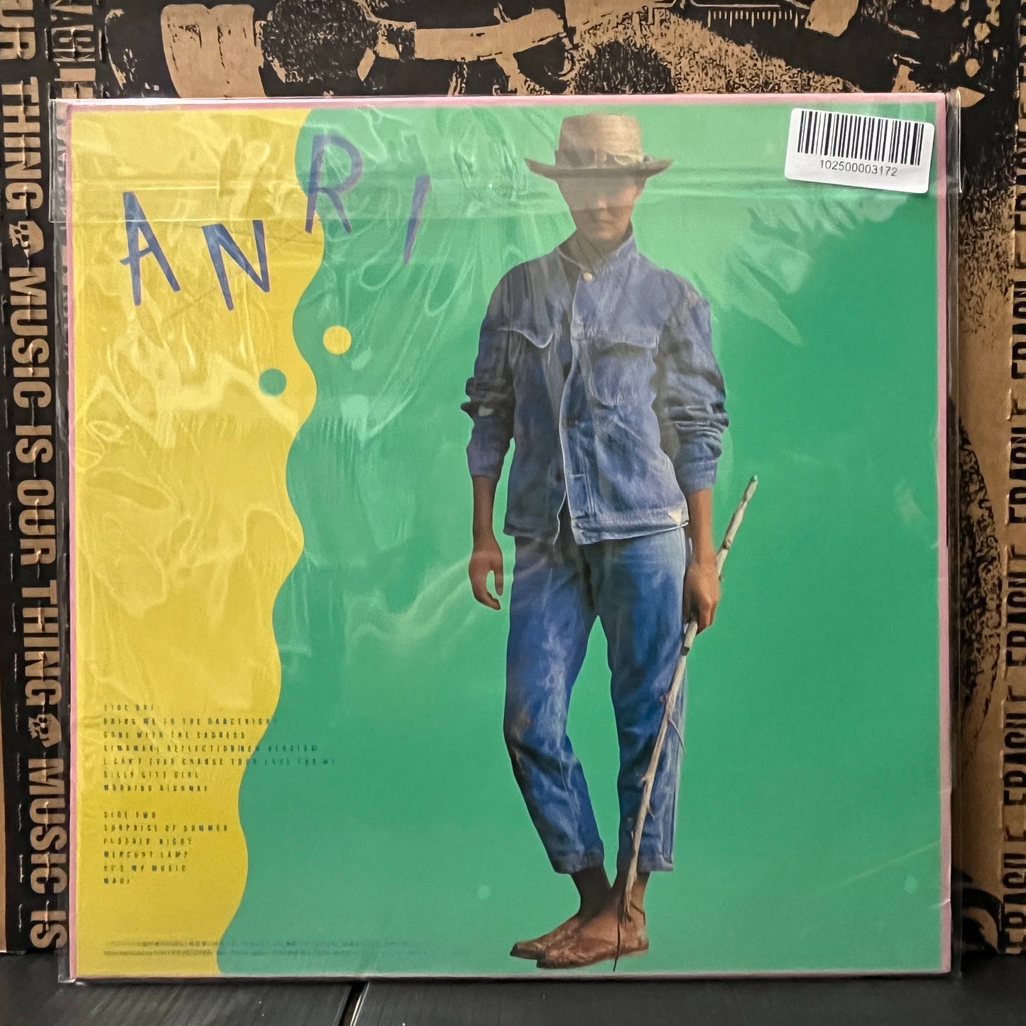 Used Vinyl: Anri "Coool" LP (1984 Japanese Press in Shrink w/ Hype & Poster)