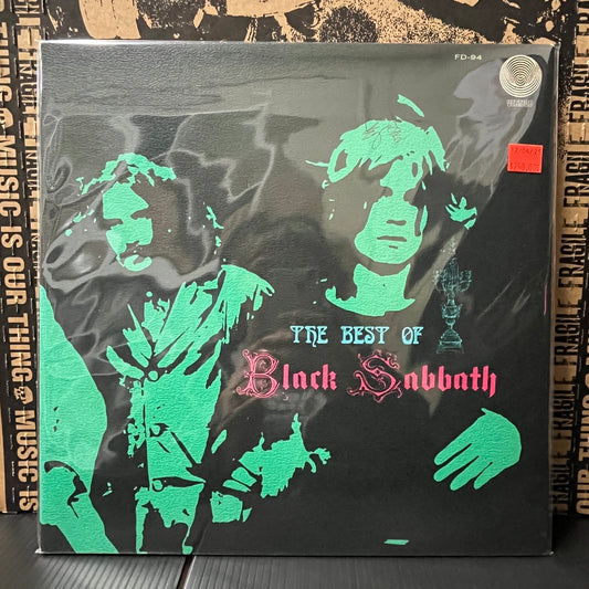 Used Vinyl: Black Sabbath "The Best Of Black Sabbath" LP (1971 Gatefold Japan Only Compilation)