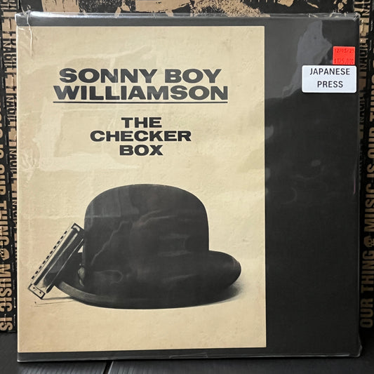 Used Vinyl: Sonny Boy Williamson "The Checker Box" 4xLP Box Set (1985 Japanese Press)