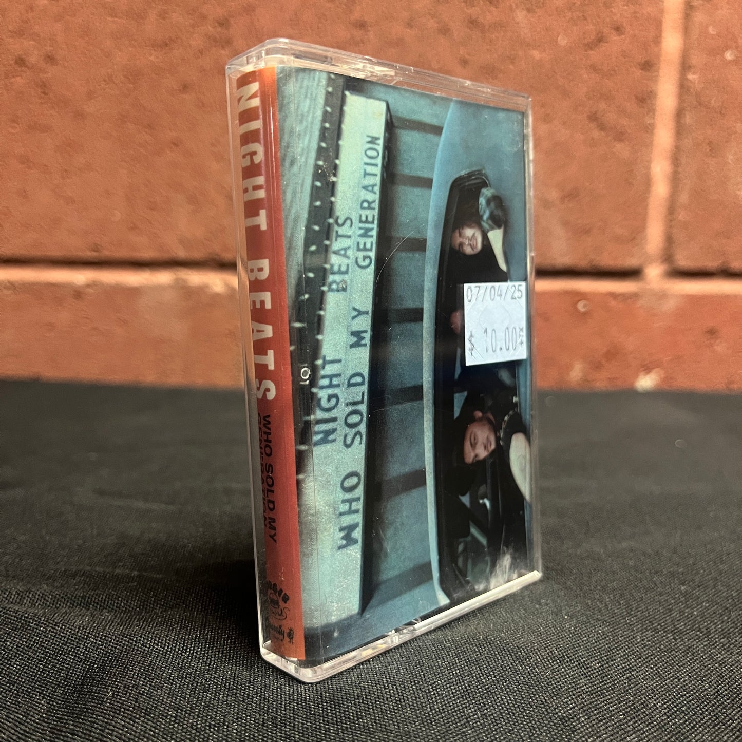 Used Cassette: Night Beats "Who Sold My Generation" Tape