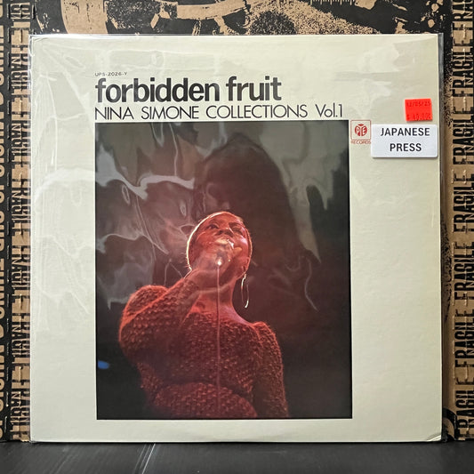 Used Vinyl: Nina Simone "Forbidden Fruit - Nina Simone Collections Vol. 1" LP (1969 Japanese press)