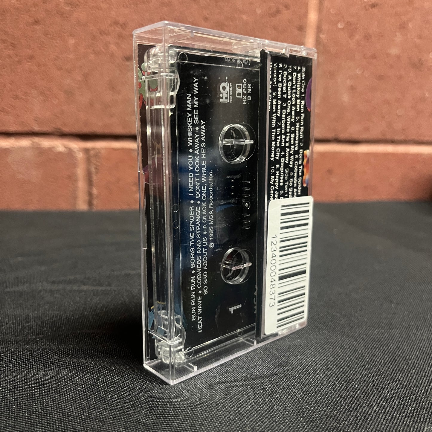 Used Cassette: The Who "A Quick One" Tape