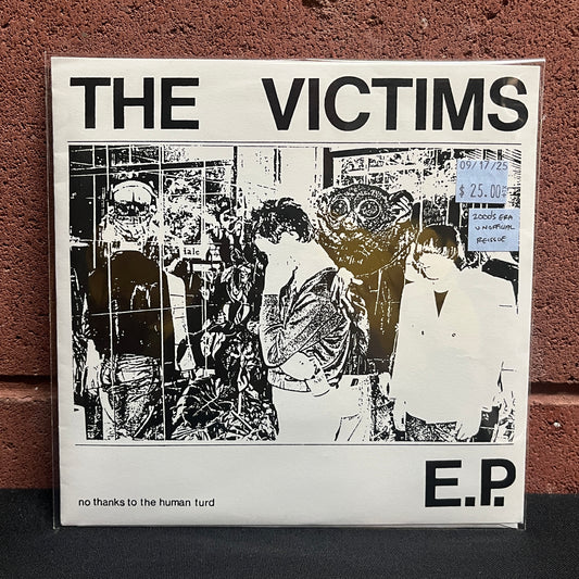 Used Vinyl: Victims "No Thanks To The Human Turd EP" 7" (Unofficial)