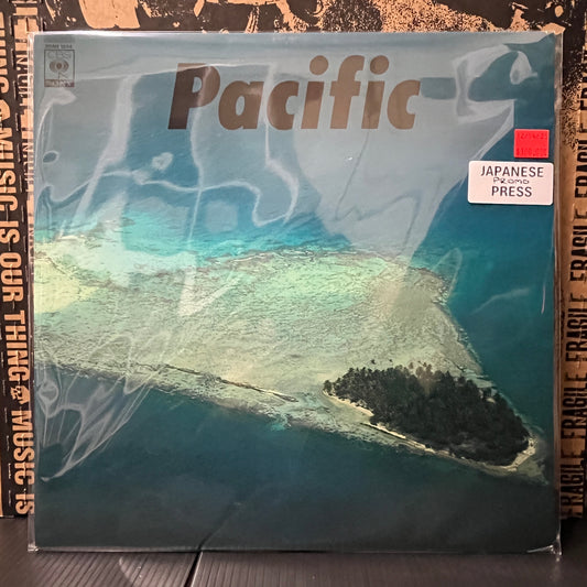 Used Vinyl: Haruomi Hosono, Shigeru Suzuki & Tatsuro Yamashita "Pacific" LP (1983 Japanese Promo)