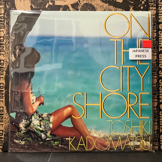 Used Vinyl: Toshiki Kadomatsu "On The City Shore" LP (1983 Japanese Press)