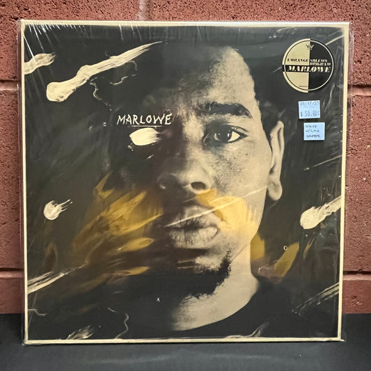 Used Vinyl: Marlowe "Marlowe" LP (White with Gold splatter vinyl)